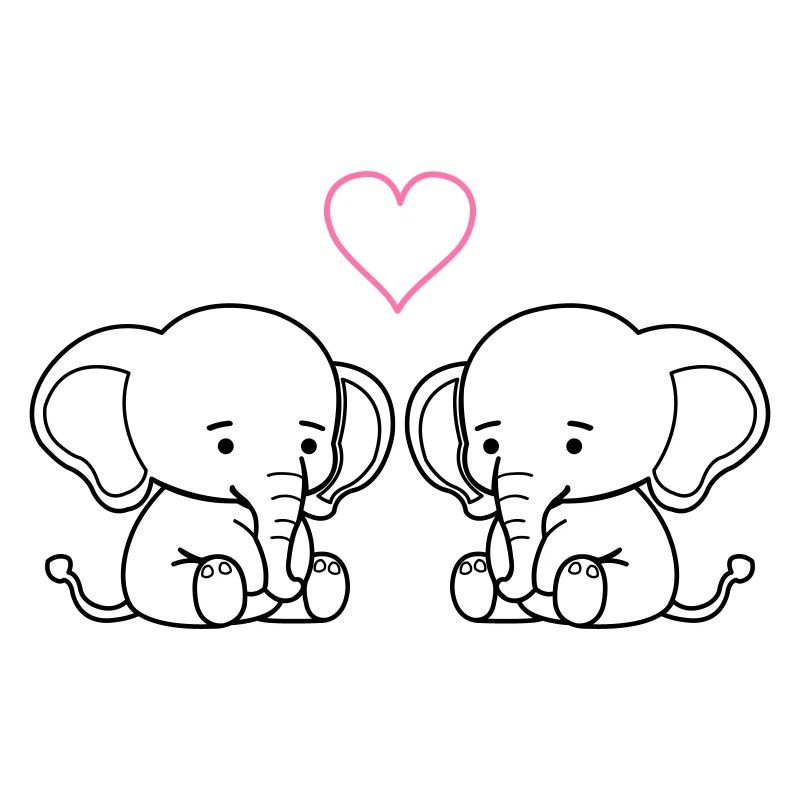 Amour de l’éléphant