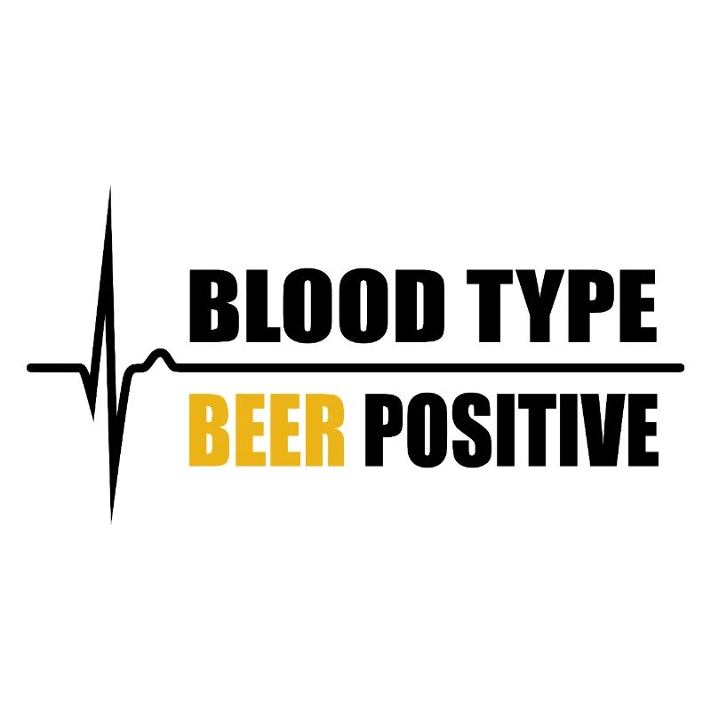 Blood Type Beer positive - your pulse rises