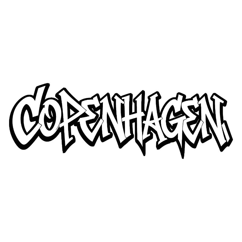 Conception d'art urbain de style graffiti