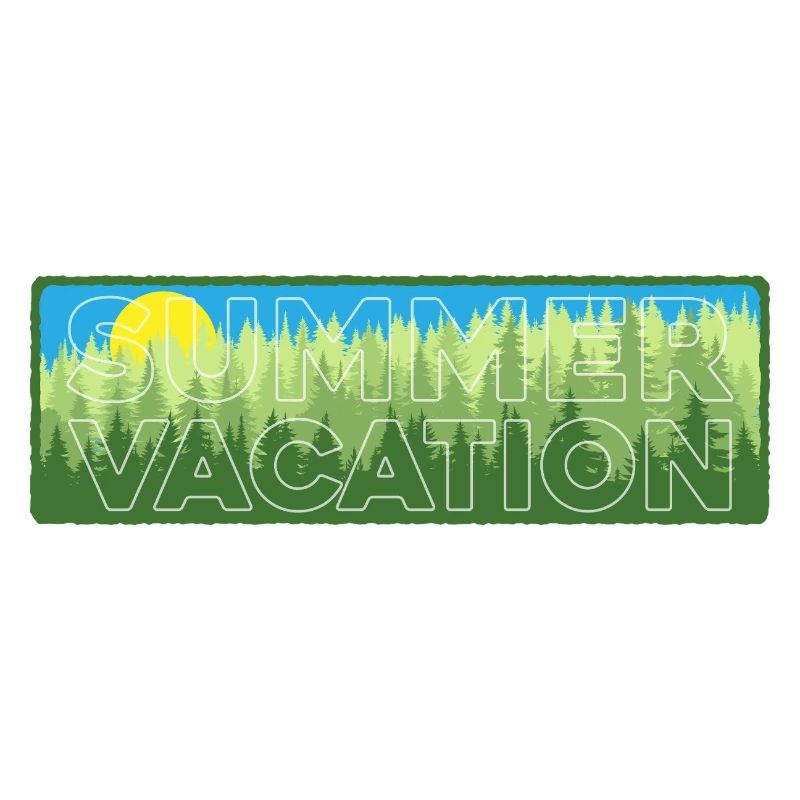 Vacances d’été Randonnée Aperçu
