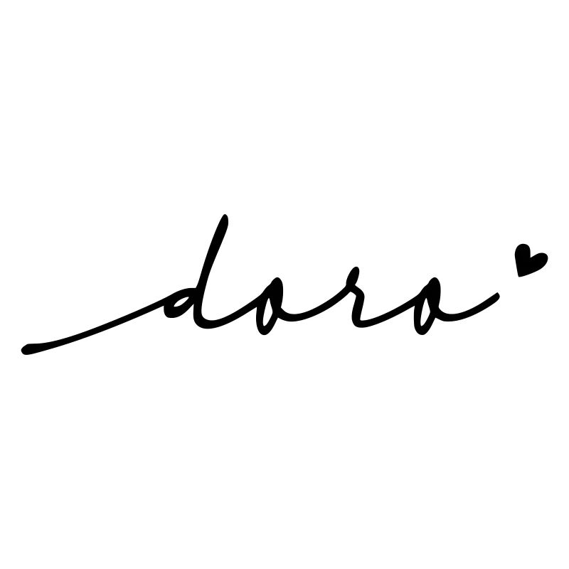 Nom cursif Doro
