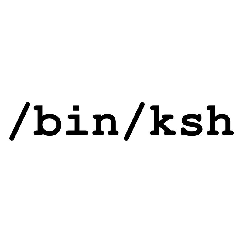 KornShell - /bin/ksh