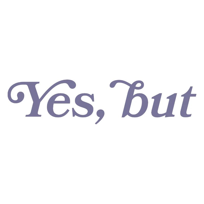 Yes, but...