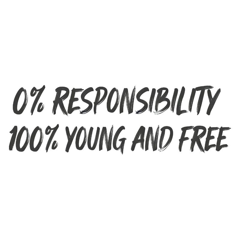 0 % de responsabilité, 100 % jeune libre