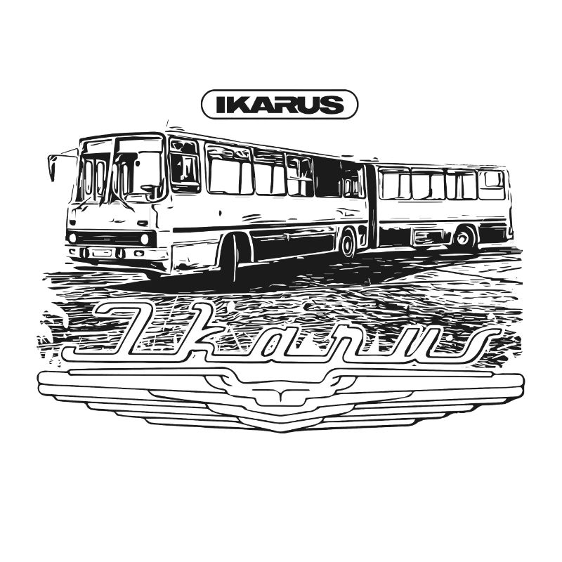 Ikarus - bus articulé