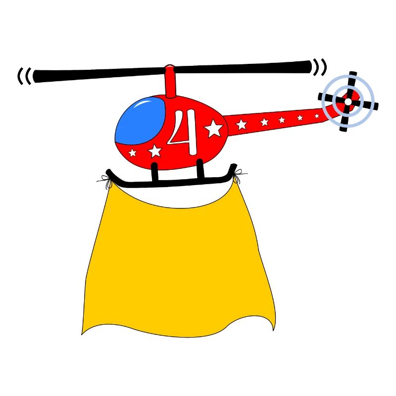 Hubschrauber Geburtstag 4