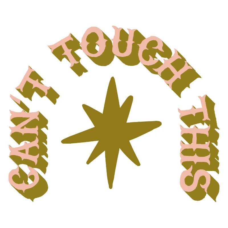 Can’t Touch This - Humour de cactus