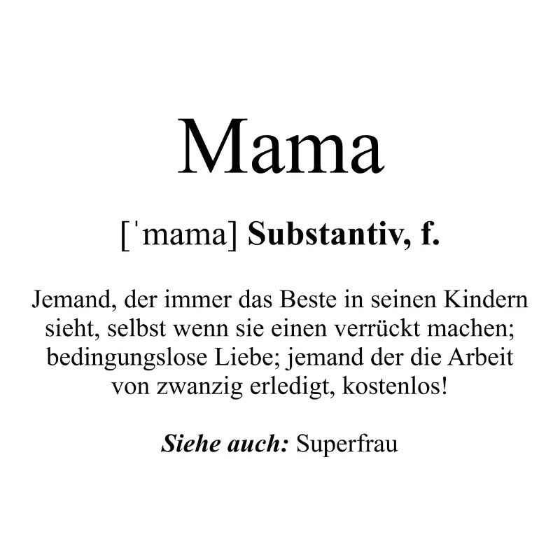 Mama Definition Dictionary