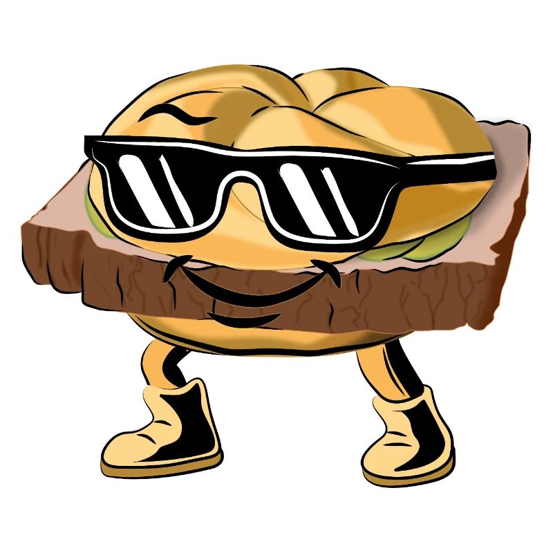Leberkäs avec style et attitude.