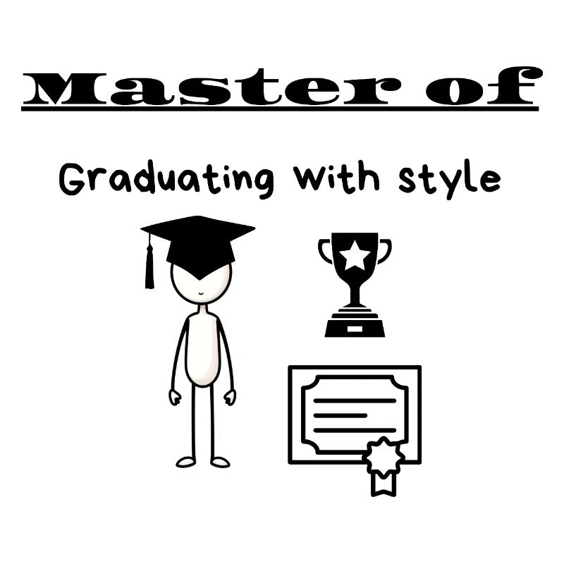 Master de l’obtention du diplôme avec style