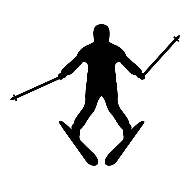 Anfänger Ski Pflug Wintersport
