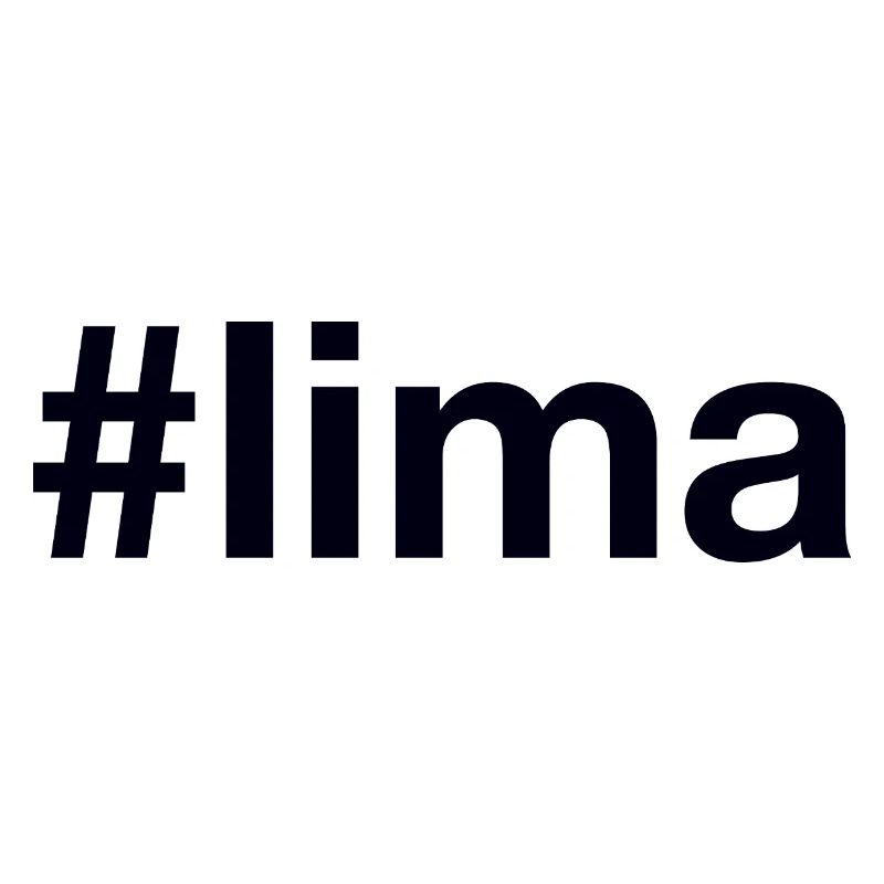 Lima Peru Hashtag