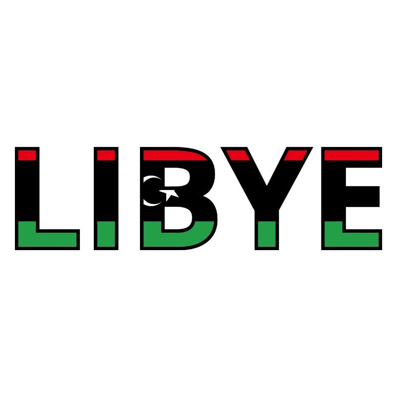 Drapeau Libye
