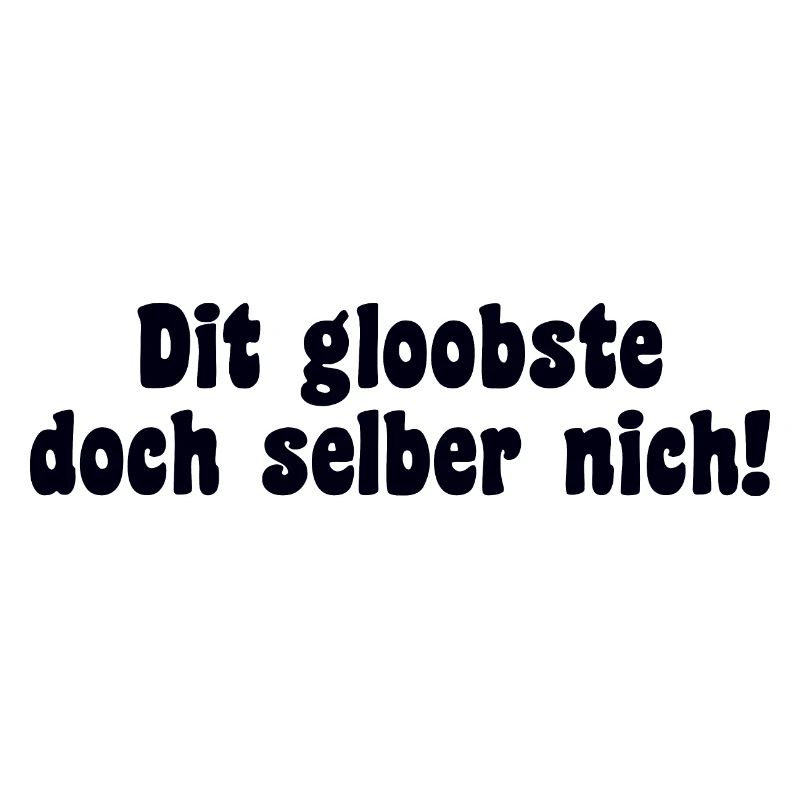 Berlin Saying Dialect Retro