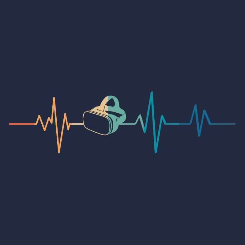 Heartbeat Retro VR-Headset