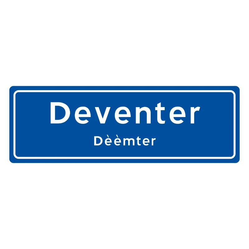 Panneau de nom de lieu Deventer