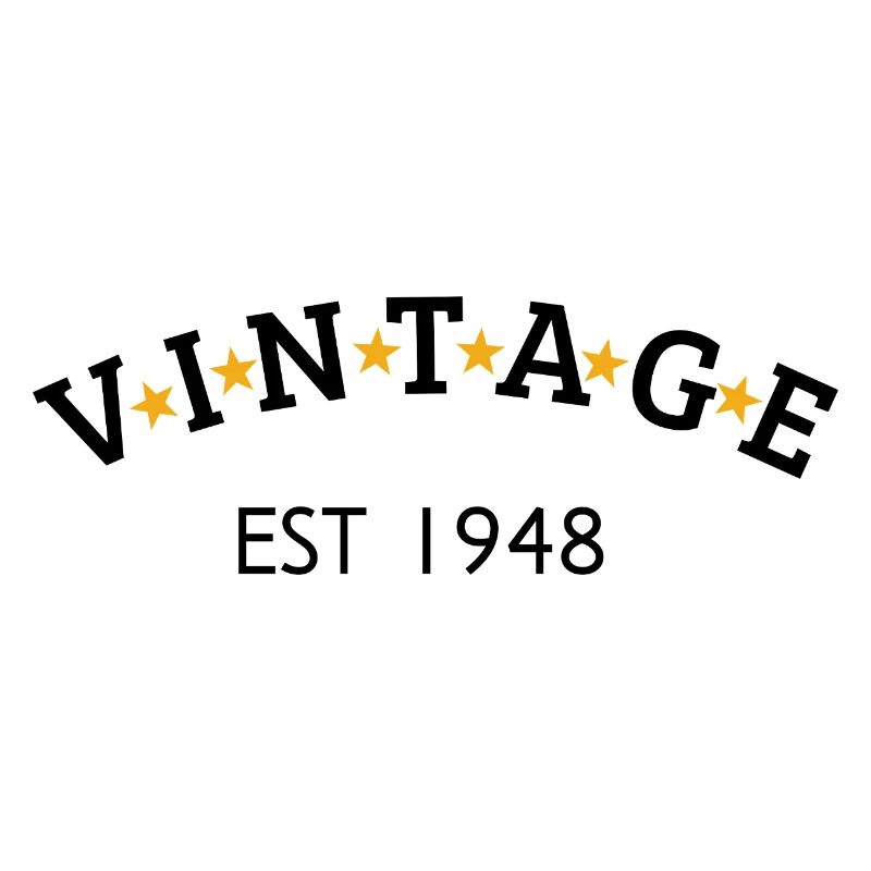 Vintage is 1948