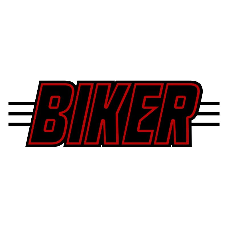 Biker Motorrad Spruch