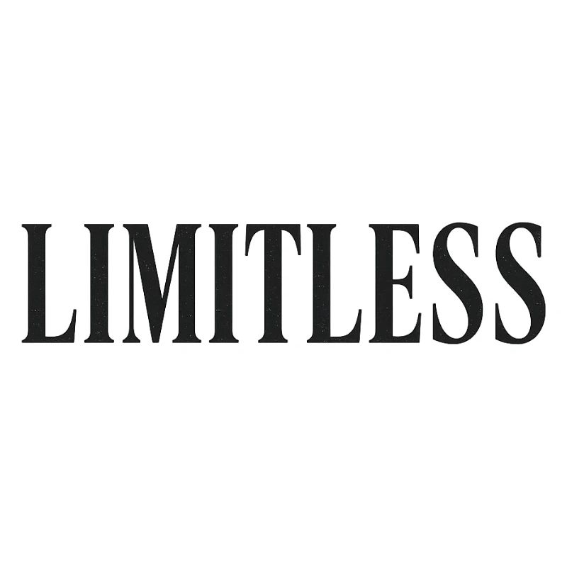 Limitless Bold Serif Statement