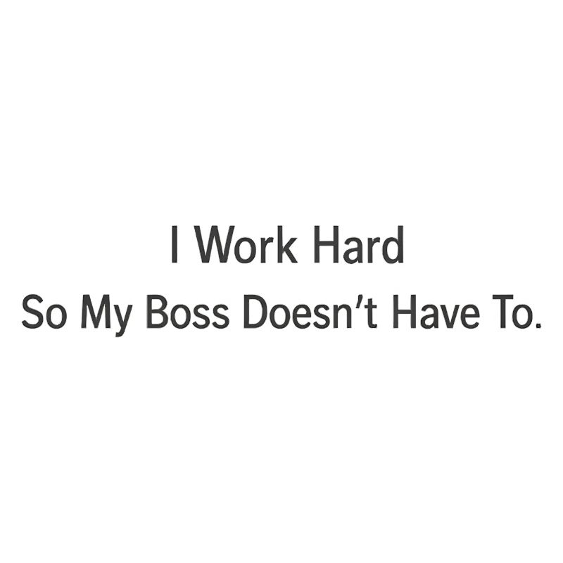 Keep Calm Work Hard and Stop the MIMIMI Gift