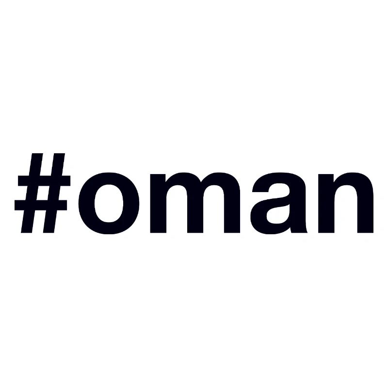 Oman Hashtag