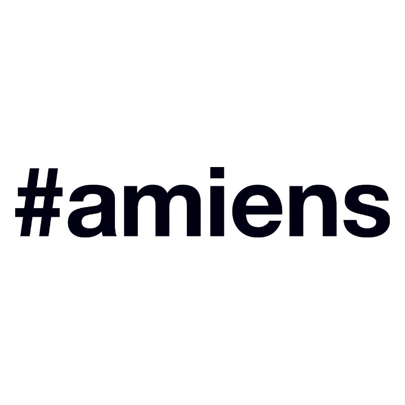 Hashtag d’Amiens