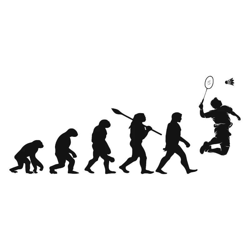 Évolution Badminton Cadeau Pour Badminton Joueurs