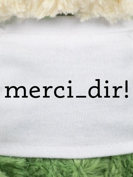 Merci!