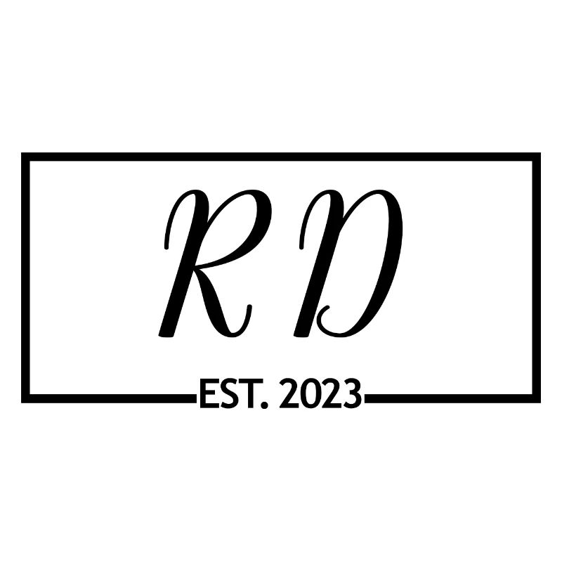 RD Est. 2023 Abschluss Ernährungsberater Student Geschenk