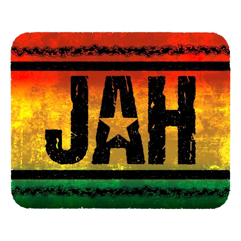 Inspiration reggae avec étoile et couleur