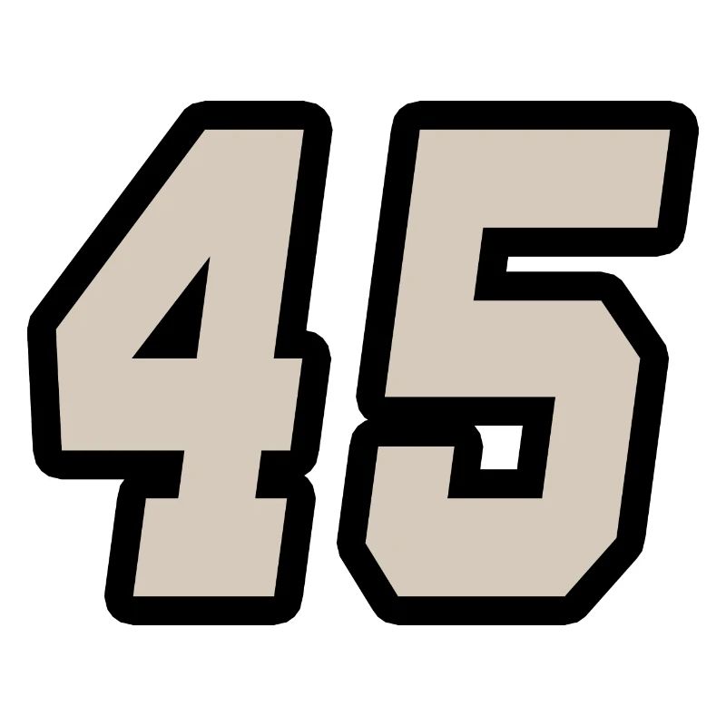 Nummer fünfundvierzig 45