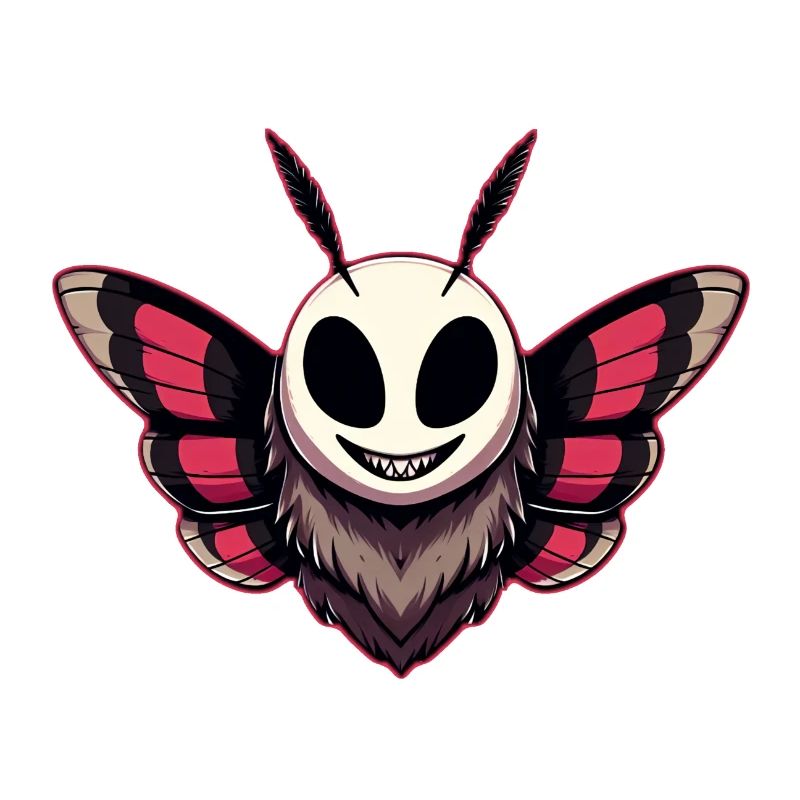 Böse Motte - Mothman Cryptid