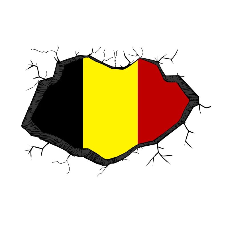 Drapeau de la Belgique