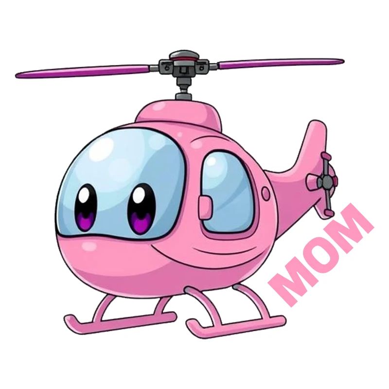 Helikopter Mutter