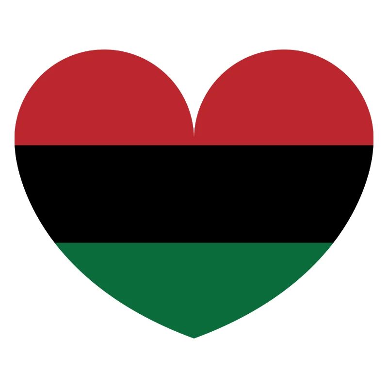 Afrikanisches Herz