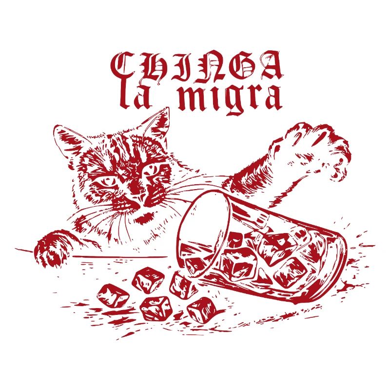 Chinga la migra Cat