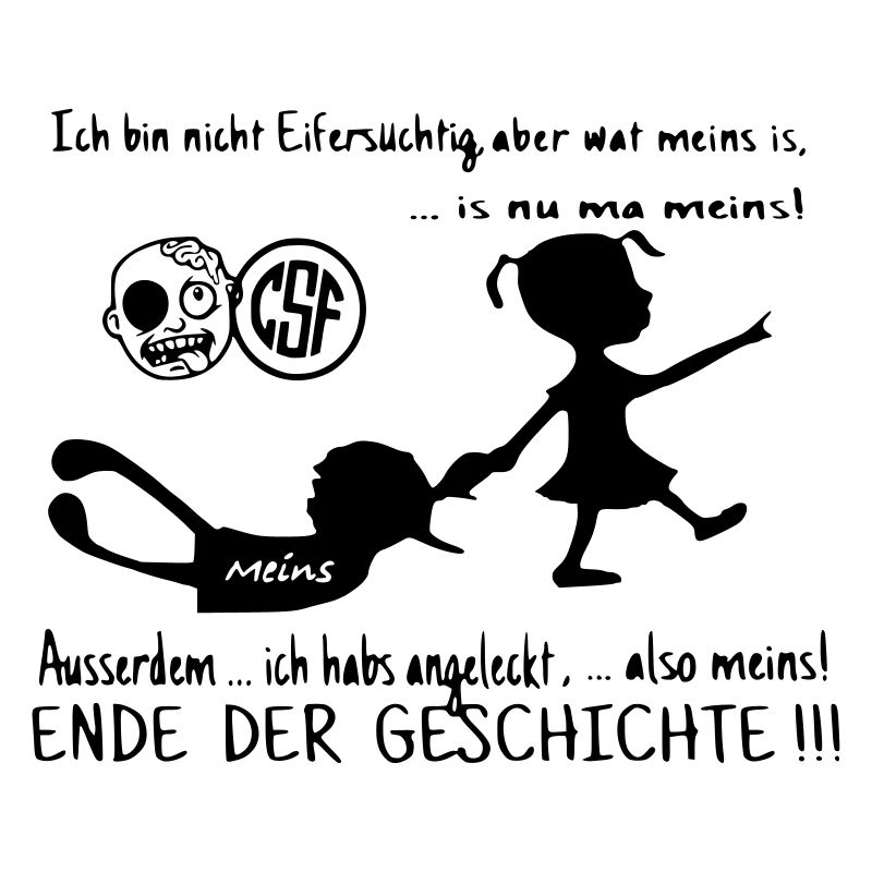 Ich bin nicht Eifersüchtig ...