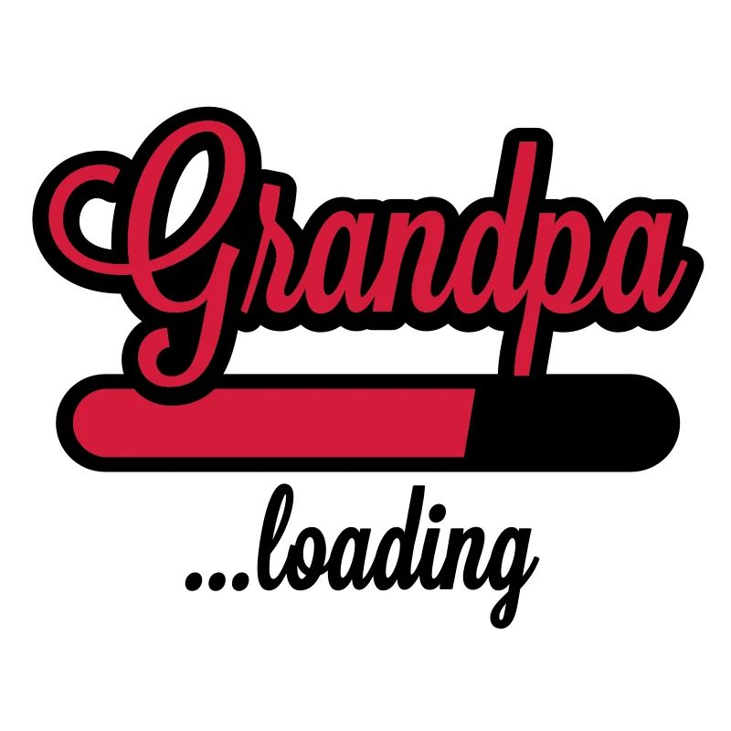 Grandpa loading