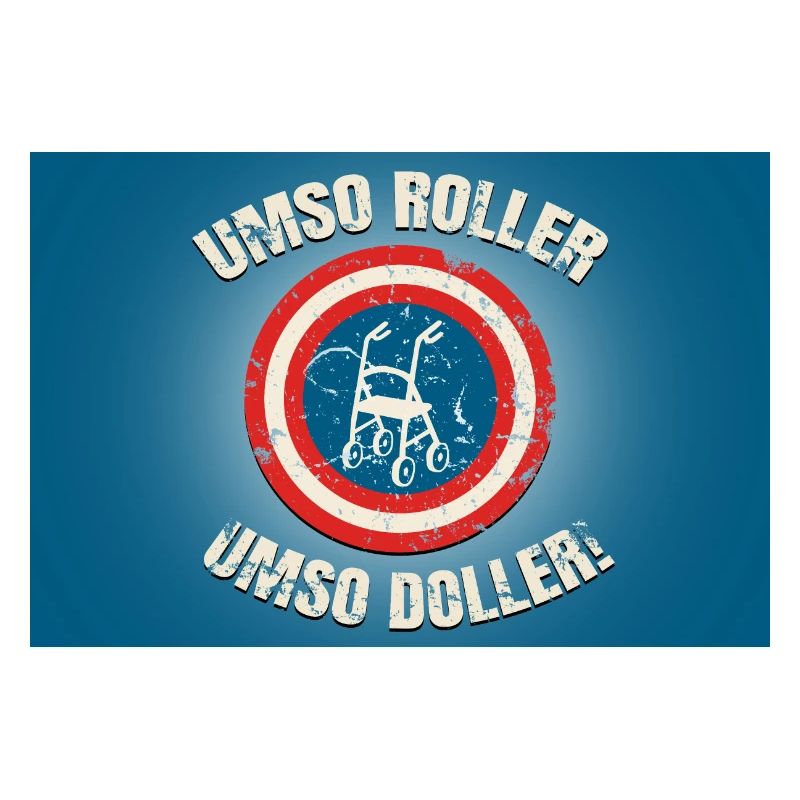 Umso Roller, Umso Doller Rollator Rentner