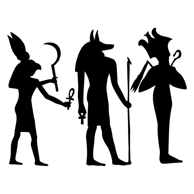 Egyptian hieroglyphic script in the pyramids of