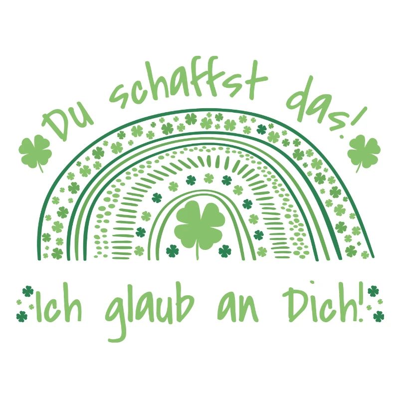 Du schaffst das - Ich glaub an dich - Mut machen