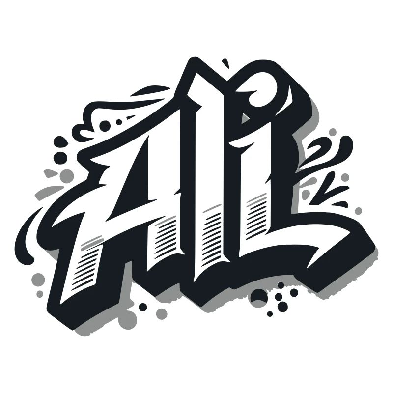 Ali Name Vorname Graffiti