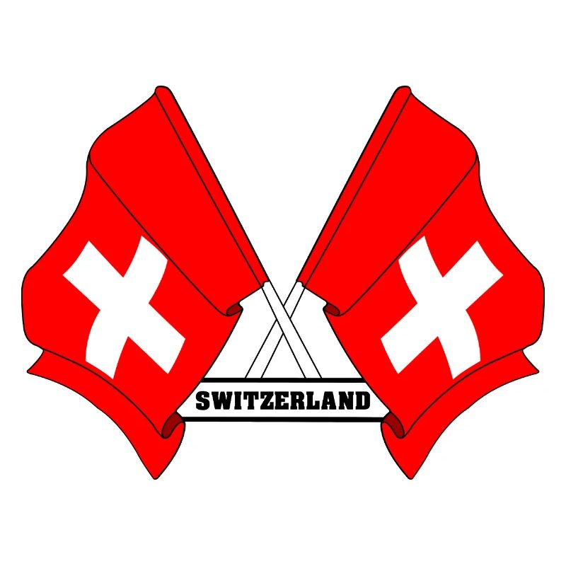 Drapeaux de la Suisse