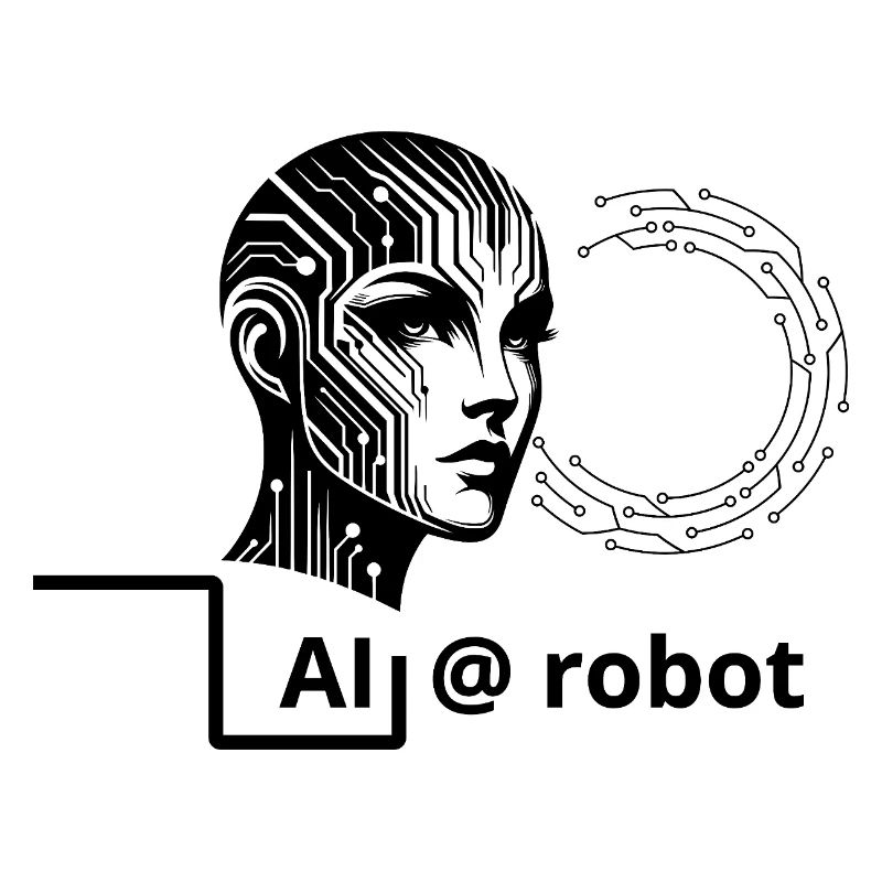 Futuristic AI Female Cyborg - @ Robot Tech Design
