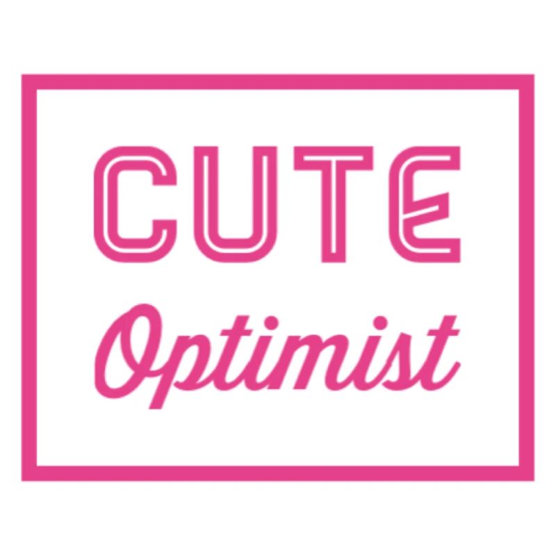 Cute optimist - Geschenkidee