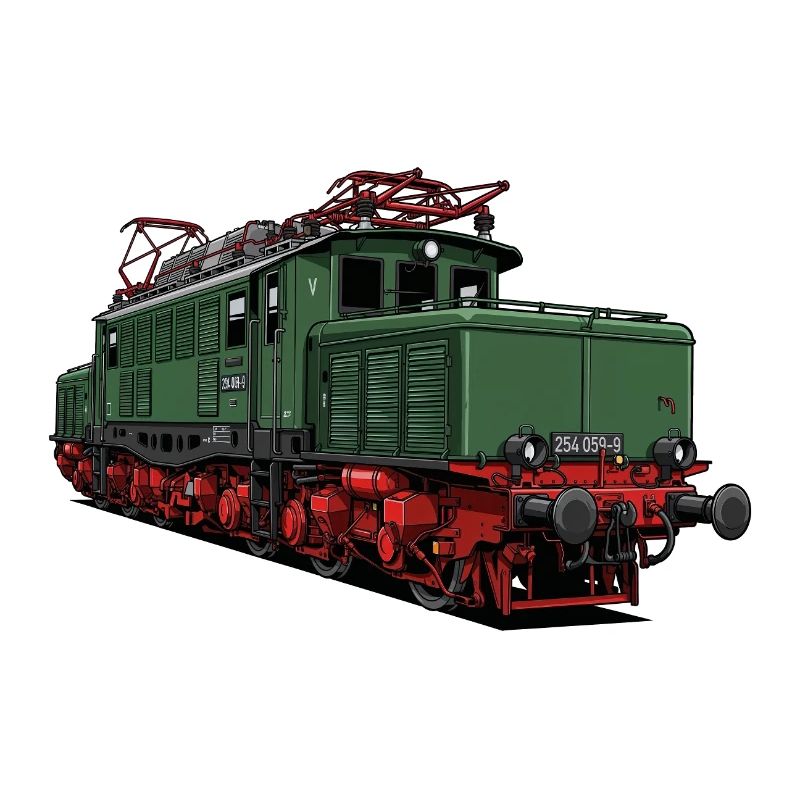 E-Lok BR 254 der DR