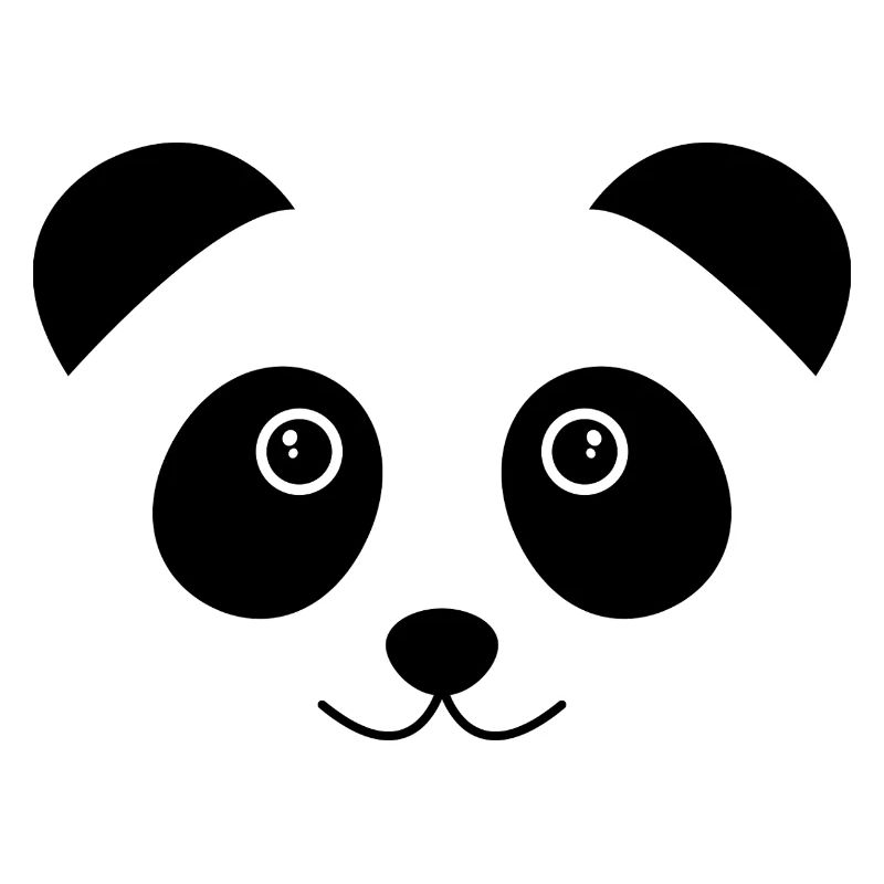 Panda face