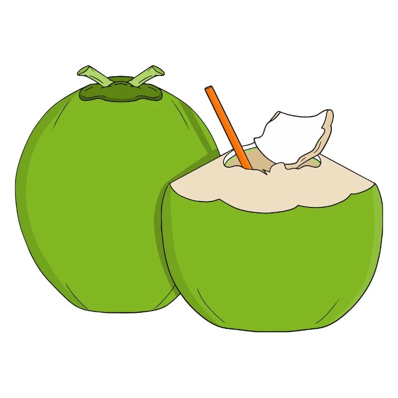 Emerald Coconut Splash