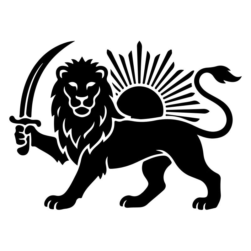 Persischer Löwe Persien Iran