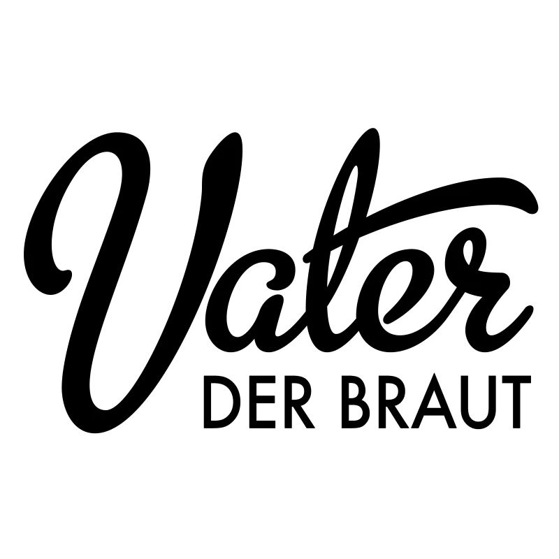 Vater der Braut